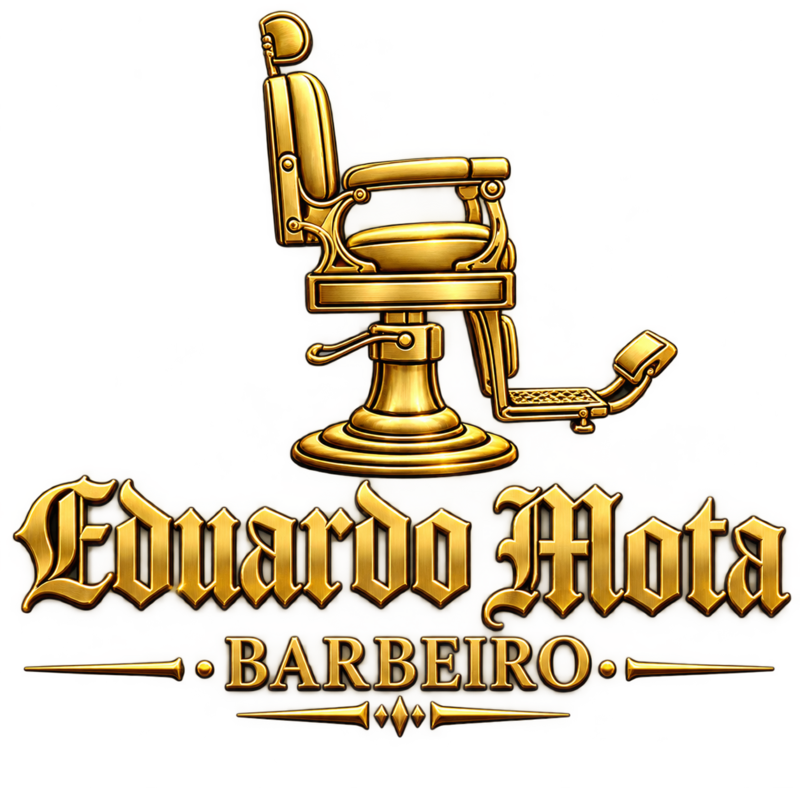Logo Eduardo Mota - Barbeiro